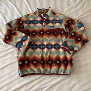 Patagonia Timber Twist RARE Synchilla Pullover